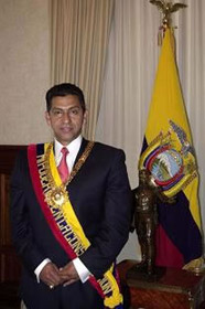 Лусио Гутьеррес (фотография с сайта www.presidencia.gov.ec)