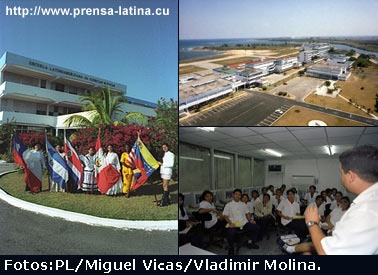 Первый выпуск в Латиноамериканской медицинской школе на Кубе (Fotos:PL/Miguel Vi&ntilde;as/Vladimir Molina, http://www.prensa-latina.cu)