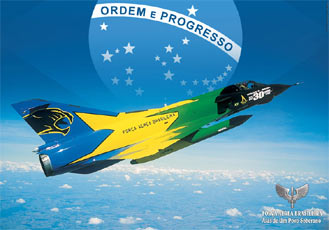 Бразилия передумала покупать новые истребители (фото с сайта www.fab.mil.br)