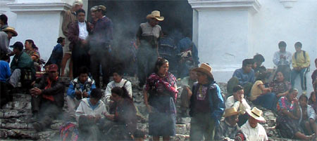 Гватемальские крестьяне