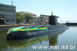 Подводная лодка  «Тикуна» (фото с сайта www.mar.mil.br)