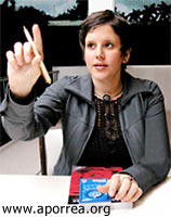 Eva Golinger (фото с сайта www.aporrea.org)