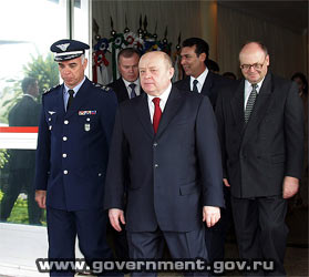 В Бразилии находится с визитом премьер-министр России М.Е.Фрадков (Фото с сайта www.government.gov.ru)