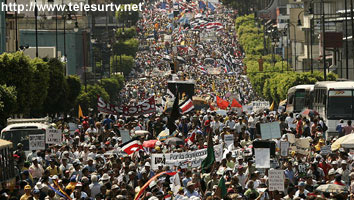 Коста-Рика против «свободной торговли» с США (Фото с сайта http://www.telesurtv.net)