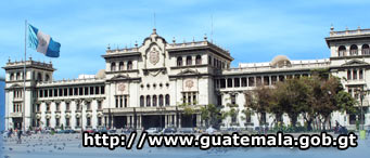 Гватемала, президентский дворец
