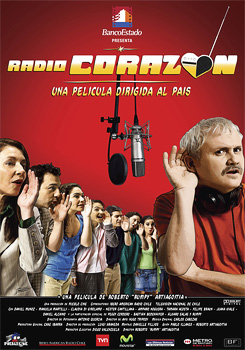 Фильм «Радио Корасон» потряс чилийцев