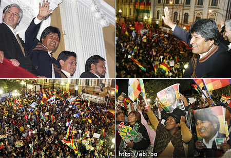 Боливия: Убедительная победа Эво Моралеса