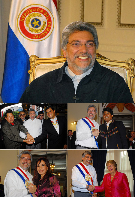 В Парагвае началась эра Фернандо Луго