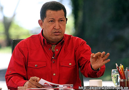Уго Чавес (фото с сайта http://alopresidente.gob.ve)