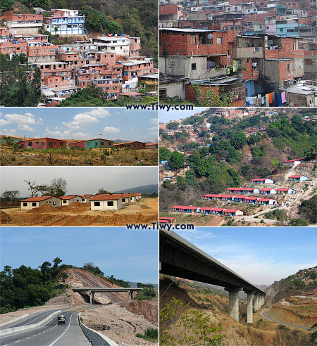 Строительство жилья и дорог – главные задачи правительства Чавеса