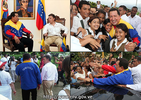 Венесуэла - Колумбия: сближение в духе заветов Боливара