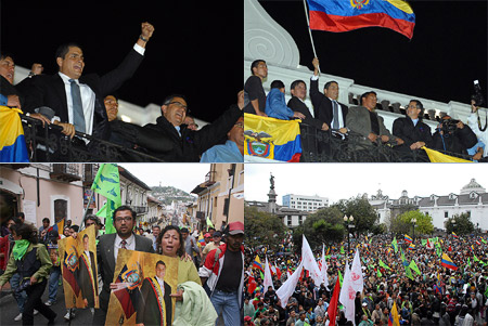 Эквадор, переворот