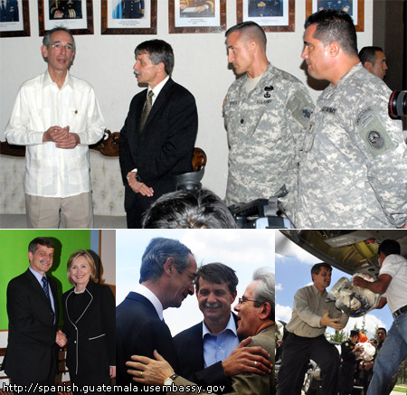 Посол США в Гватемале Стефен Мак-Фарланд