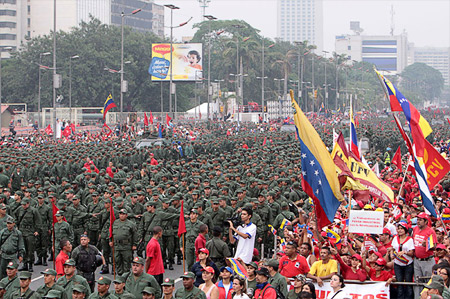 Венесуэла: Вооруженный народ