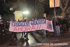 Чили: Молодёжь в борьбе с либеральным режимом