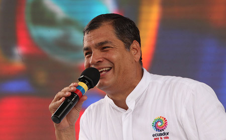 Рафаэль Корреа – политический наследник Уго Чавеса