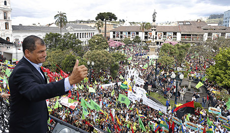 Another Attempt to Organize «Orange Revolution» in Ecuador
