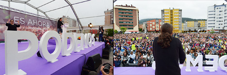 Испания: партия Podemos в прицеле спецслужб США