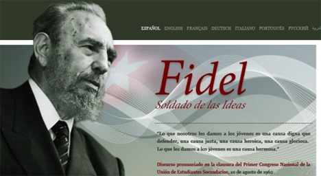 Art&#237;culo de Fidel: El destino incierto de la especie humana