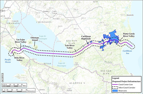Никарагуанский канал, русские танки и шпионы USA