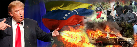 Венесуэла – пороховая бочка: подожжёт ли Трамп фитиль?