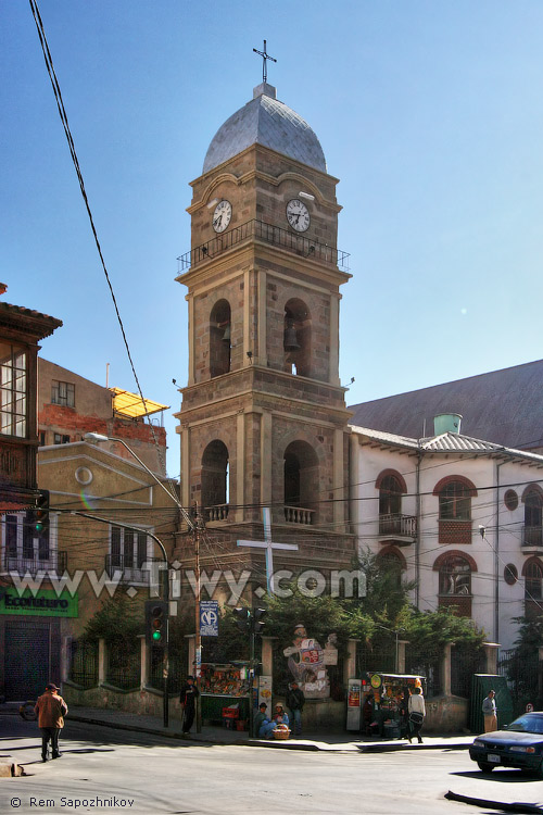 La Catedral de Oruro