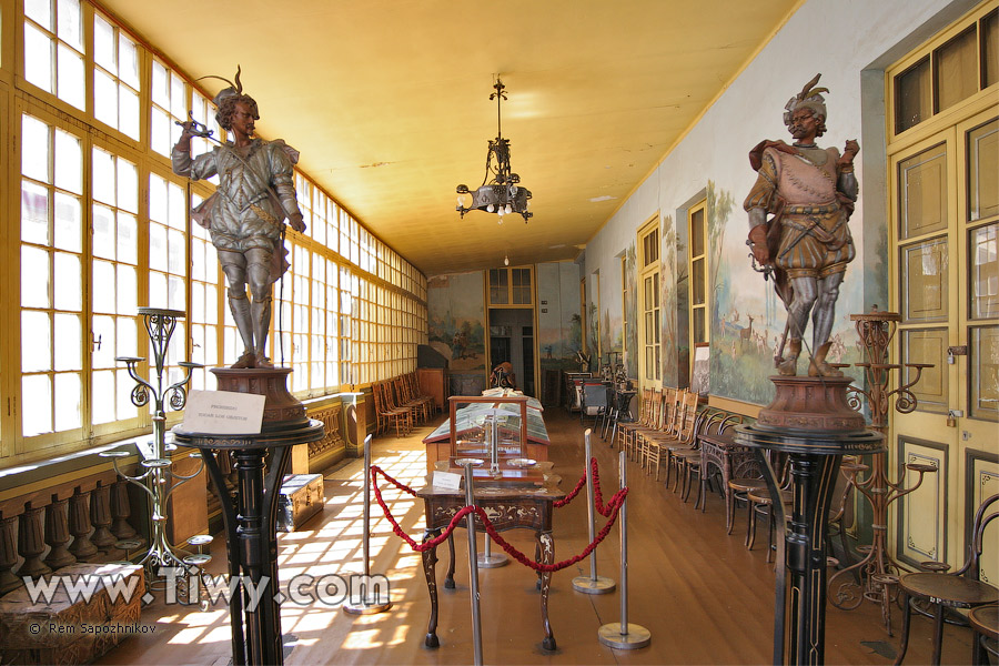 Дом-музей Симона Патиньо