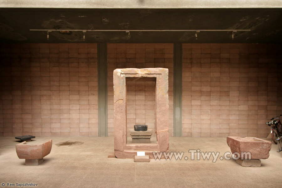 The Tiwanaku cultural museum