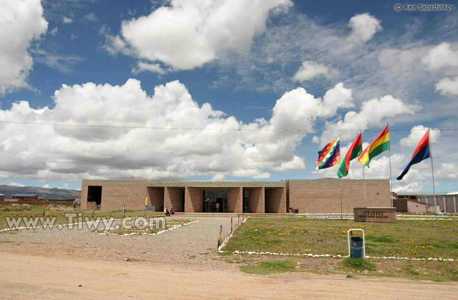 El museo de la cultura tiwanacota