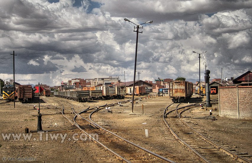 Oruro's Train Station