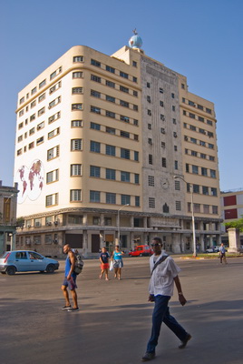 Office building of all-Cuban Grand Lodge. Havana.