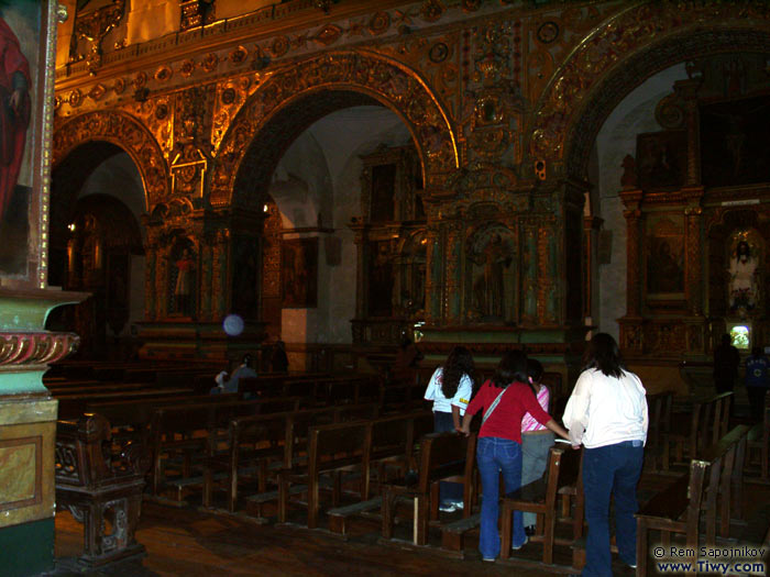 Церковь Сан-Франсиско