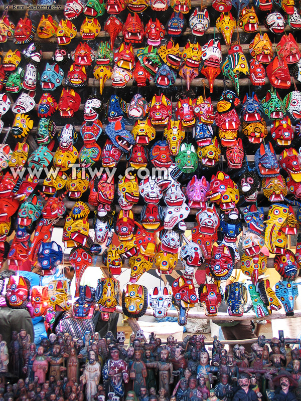 The market ecstasy of Chichicastenango