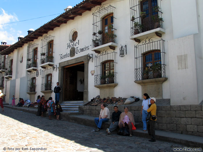 Hotel "Santo Tomas", Chichicastenango, Guatemala
