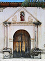 Side entrance to San Francisco church