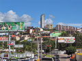 Tegucigalpa, la capital hondurea