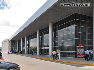 El aeropuerto Toncontin