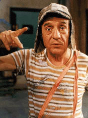 Serial authors and performer of the part of Chavo  Roberto Gomez Bolaños
