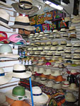 Sombreros panameos