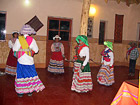 Local kids performing national dances