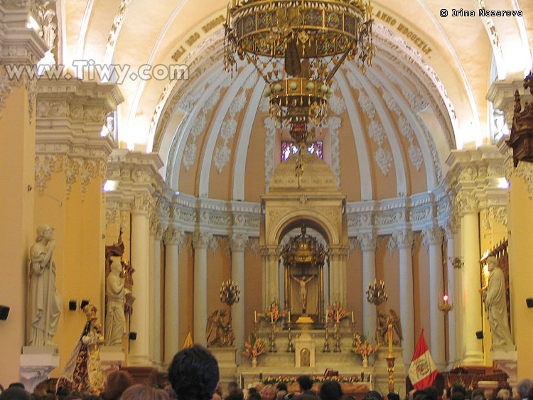 Altar in Main Cathedral