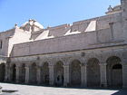 La Compania church galleries
