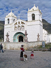 Church in Maca village