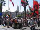 May-Day demonstration