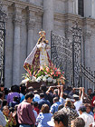 Procession in honour of a local Saint