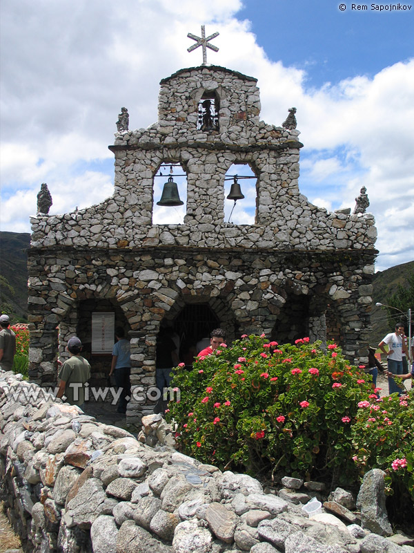 Stone Church of Juan Felix Sanchez