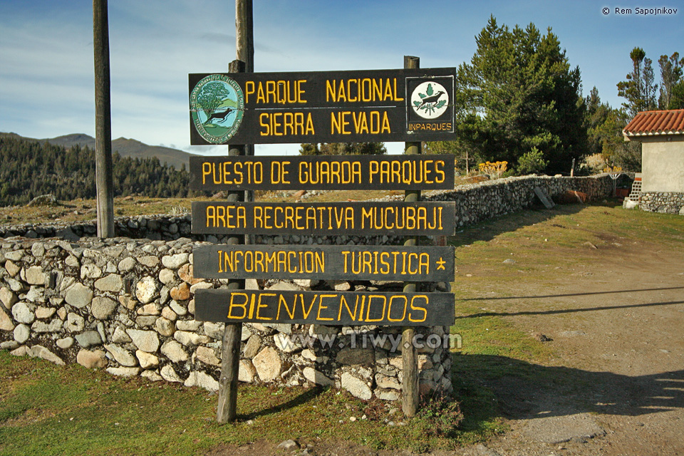 National park Sierra Nevada
