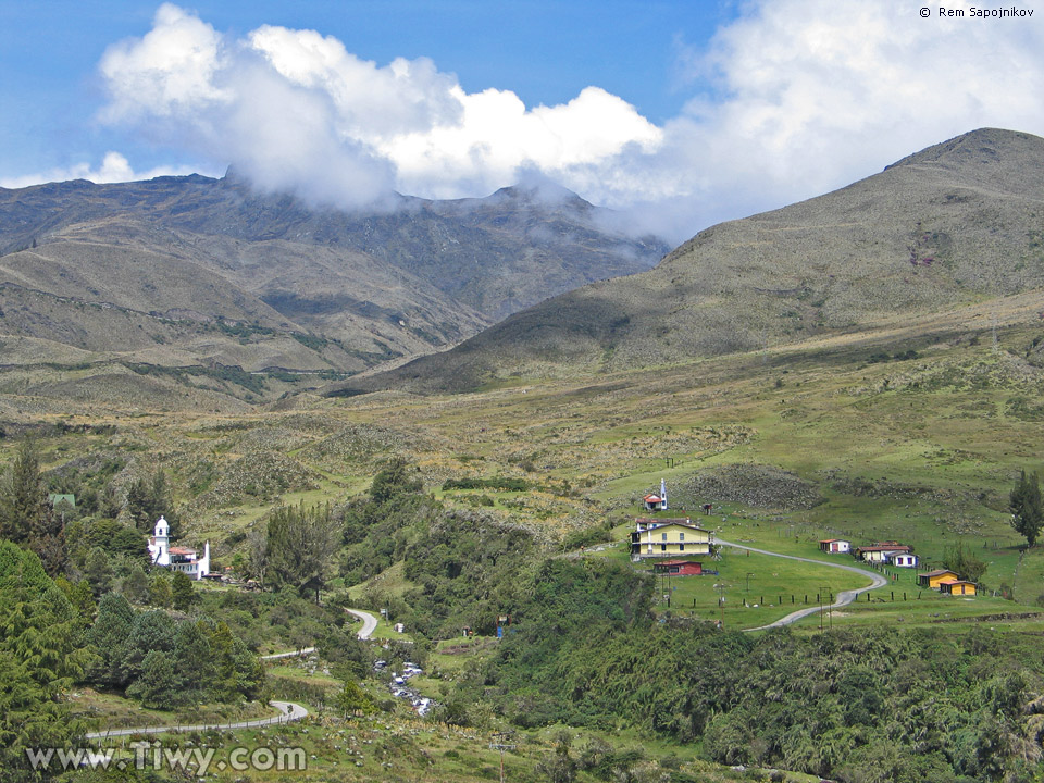 Outskirts near Hotel Los Frailes