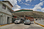 Fuel station at San Rafael de Mucuchies