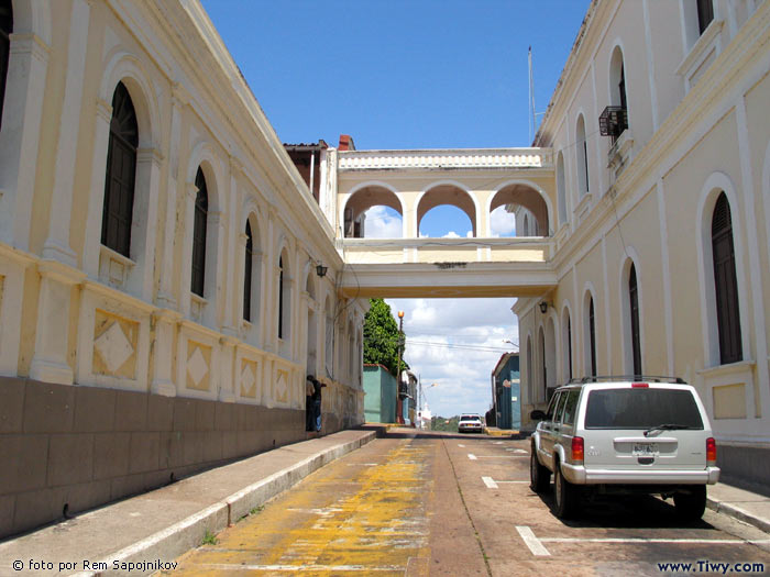 The historical centre of Ciudad Bolivar